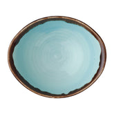 Dudson Harvest Deep Bowls Turquoise 199mm (Pack of 6)